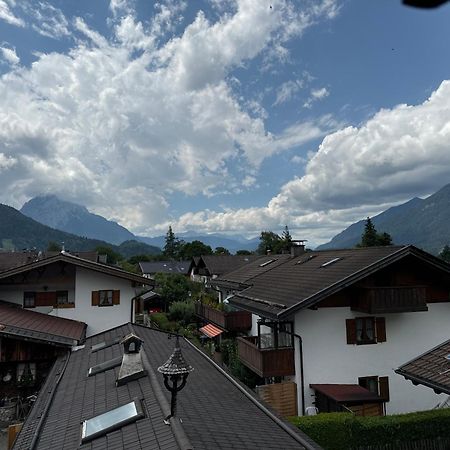 Apartment Pfanzelter Garmisch-Partenkirchen Exterior foto